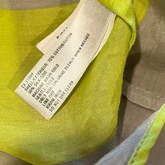 Striped Sheer Blouse – GAP – Size S - Picture 3 of 7